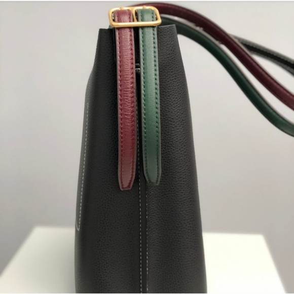 Tory Burch Perry Leather Bucket Bag. NWT - Picture 10 of 12